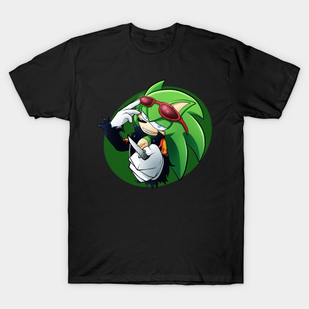 Knife Scourge T-Shirt by Cassidythehedgehog1